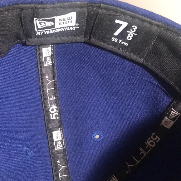 New Era 59Fifty Rangers Official On Field Fitted - Picture 4 of 7